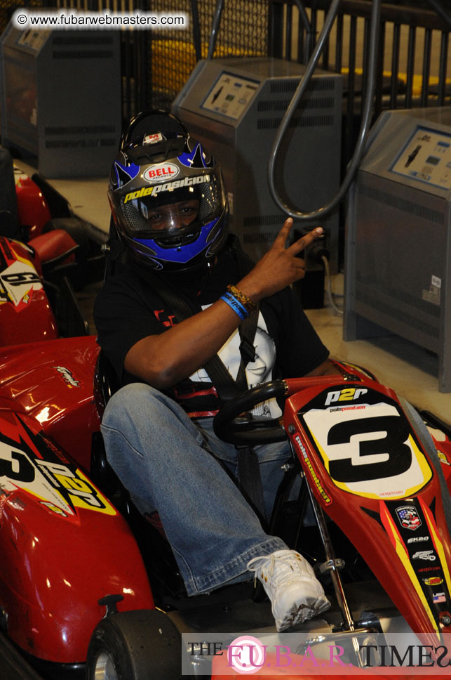  	 VideoSecrets Go Cart Racing