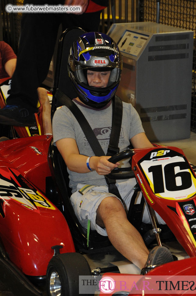  	 VideoSecrets Go Cart Racing