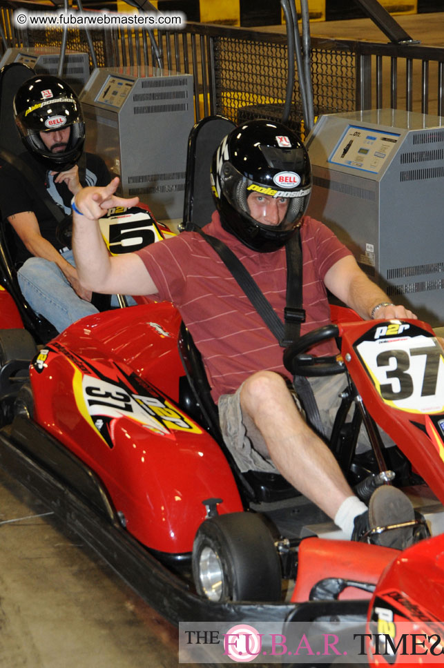  	 VideoSecrets Go Cart Racing