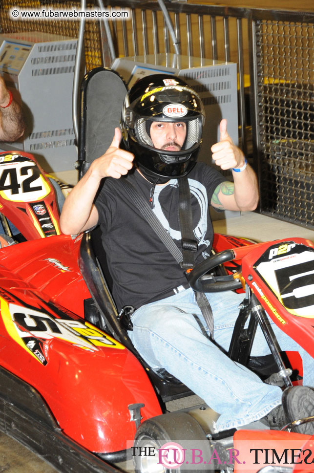  	 VideoSecrets Go Cart Racing