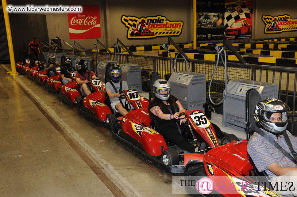  	 VideoSecrets Go Cart Racing