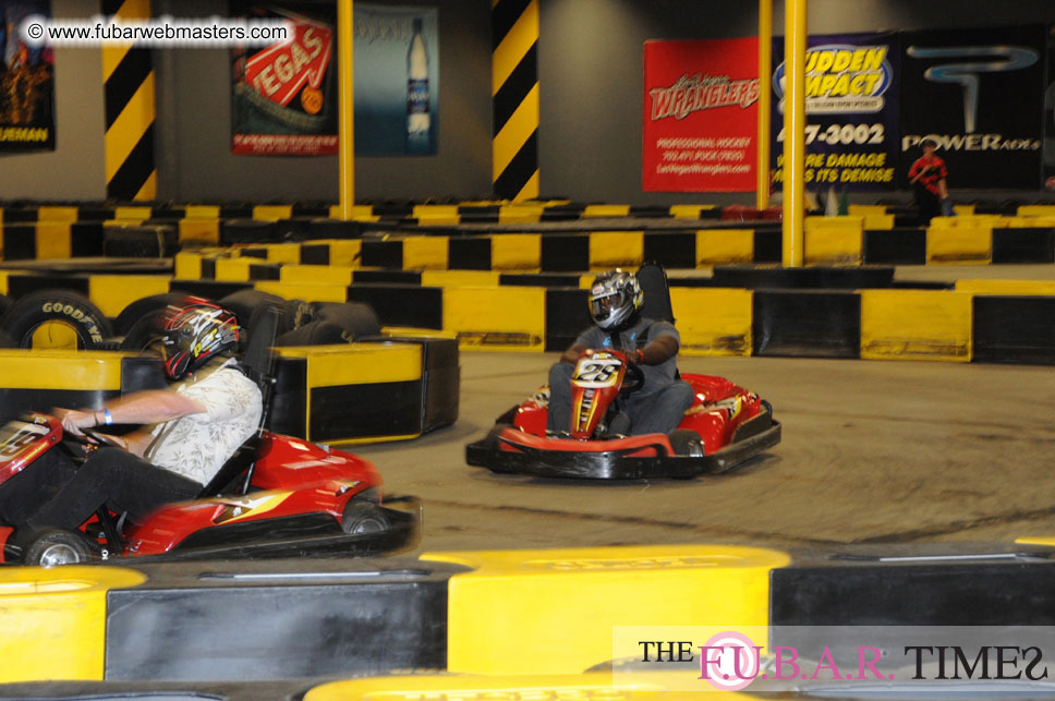  	 VideoSecrets Go Cart Racing