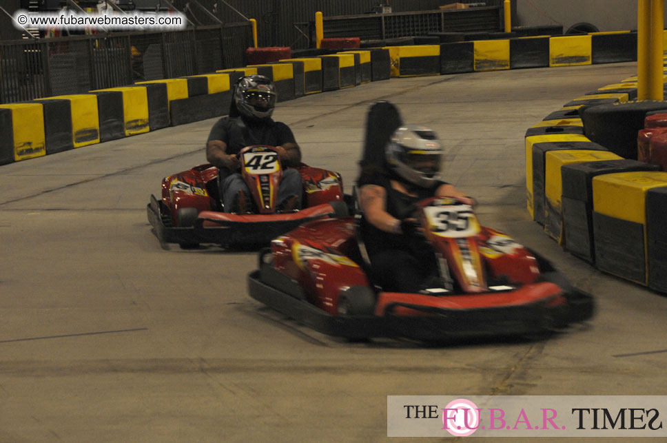  	 VideoSecrets Go Cart Racing