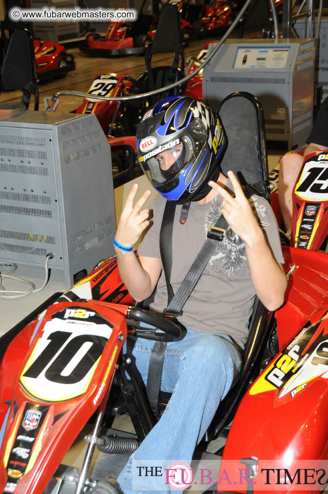  	 VideoSecrets Go Cart Racing