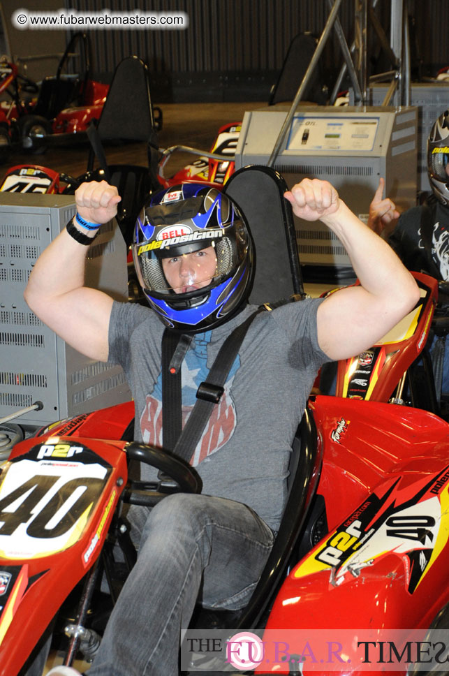  	 VideoSecrets Go Cart Racing