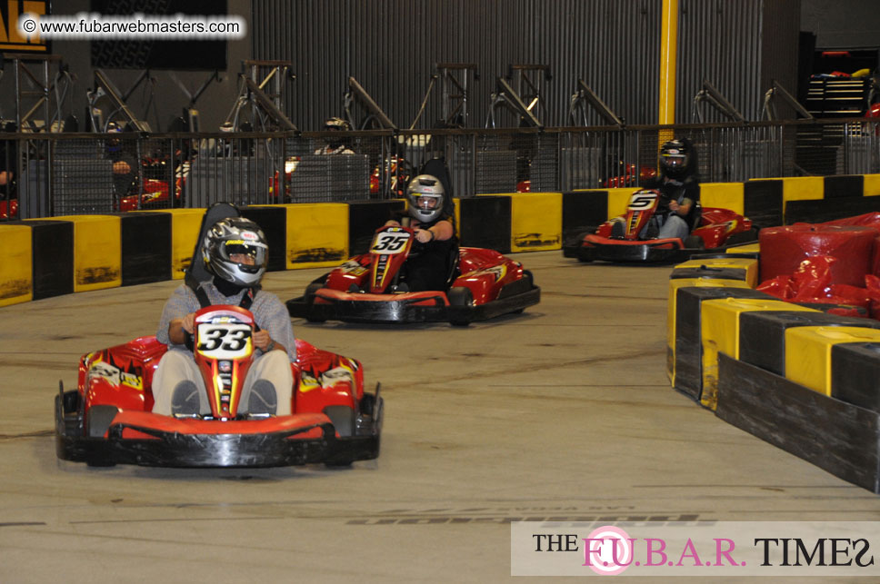  	 VideoSecrets Go Cart Racing