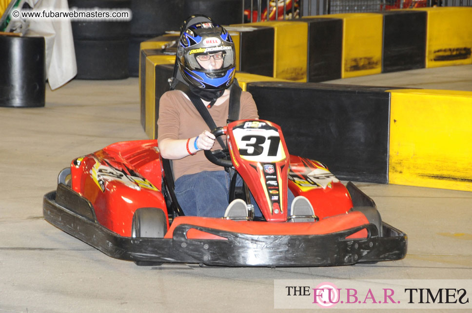  	 VideoSecrets Go Cart Racing