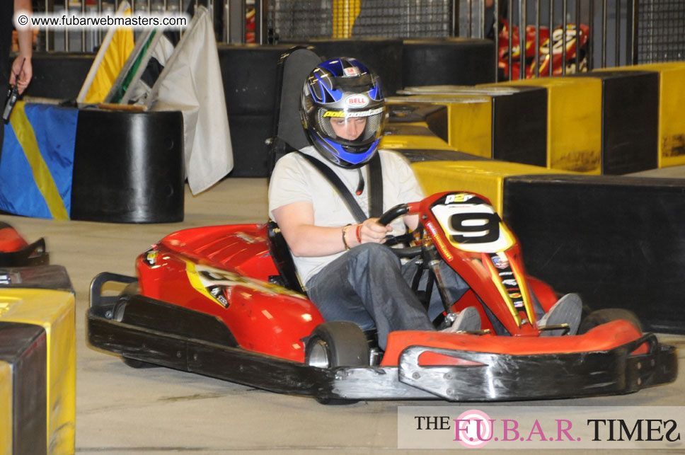  	 VideoSecrets Go Cart Racing