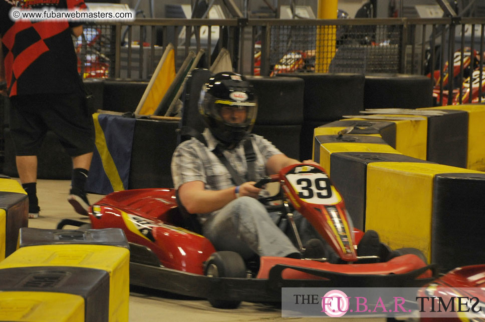  	 VideoSecrets Go Cart Racing