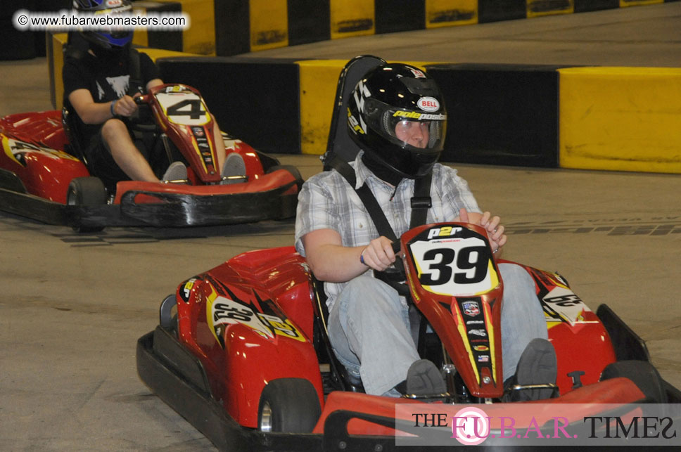  	 VideoSecrets Go Cart Racing