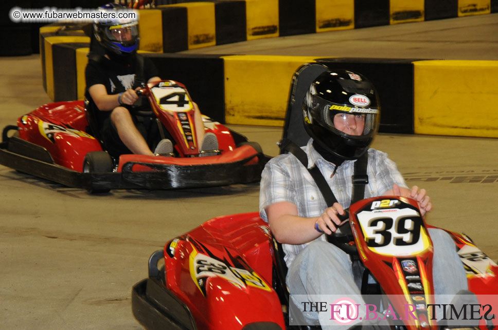  	 VideoSecrets Go Cart Racing