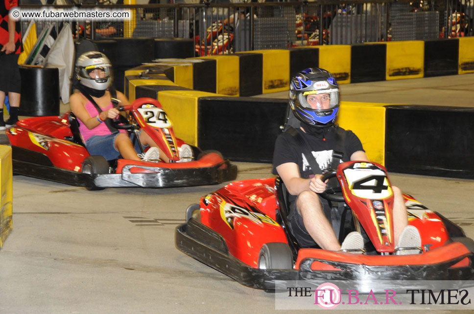  	 VideoSecrets Go Cart Racing