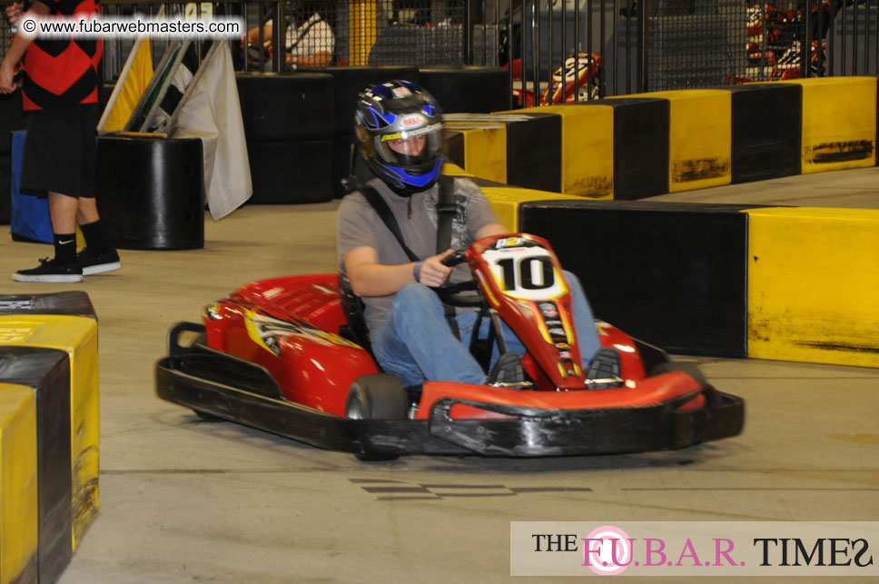  	 VideoSecrets Go Cart Racing