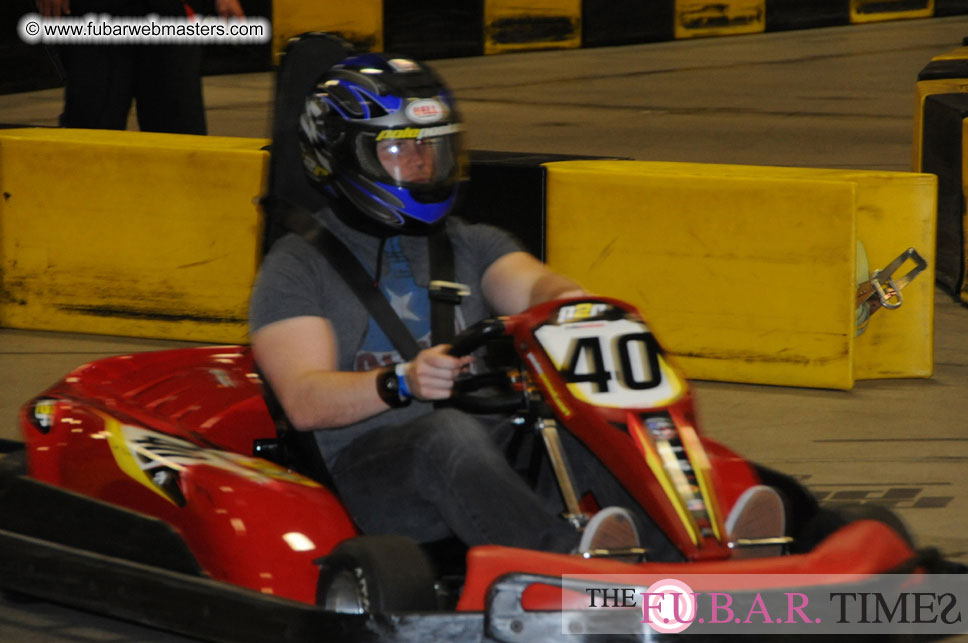  	 VideoSecrets Go Cart Racing