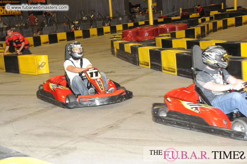  	 VideoSecrets Go Cart Racing