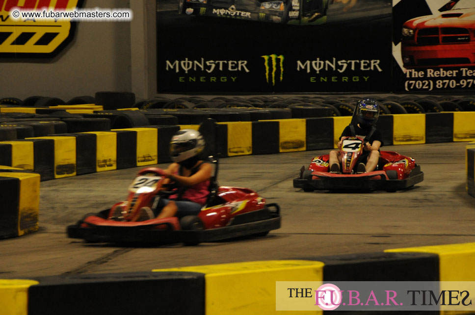  	 VideoSecrets Go Cart Racing