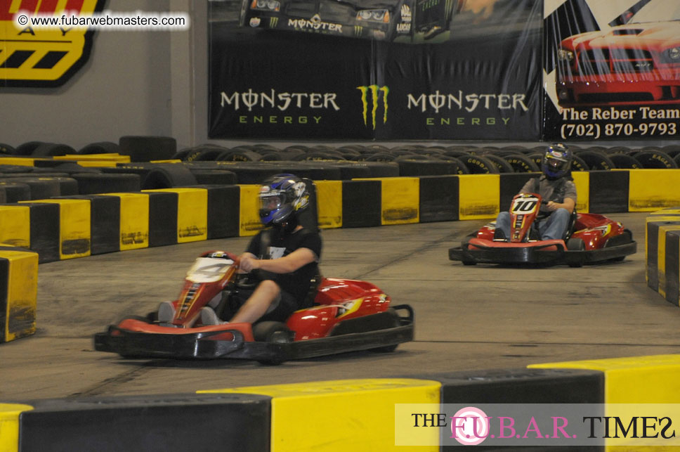  	 VideoSecrets Go Cart Racing