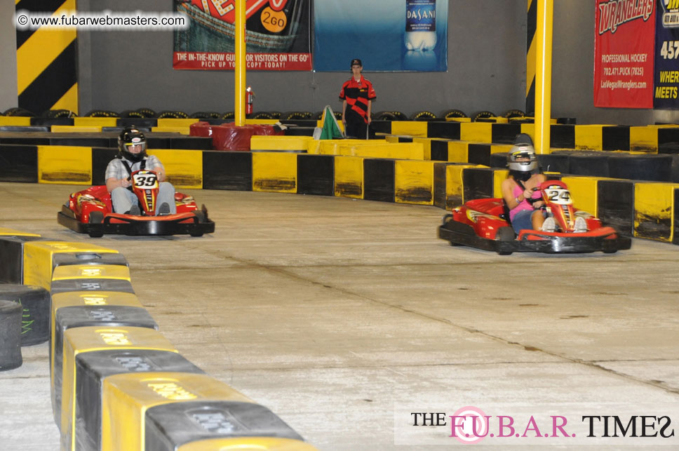  	 VideoSecrets Go Cart Racing