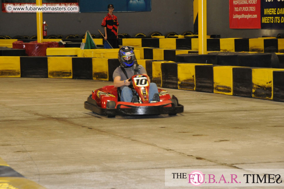  	 VideoSecrets Go Cart Racing