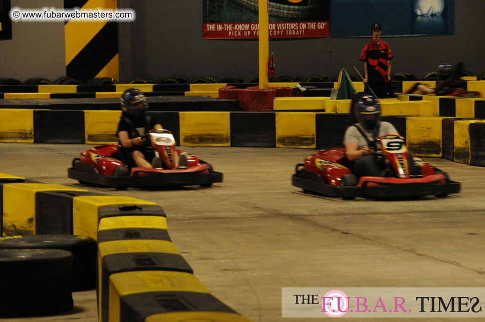  	 VideoSecrets Go Cart Racing