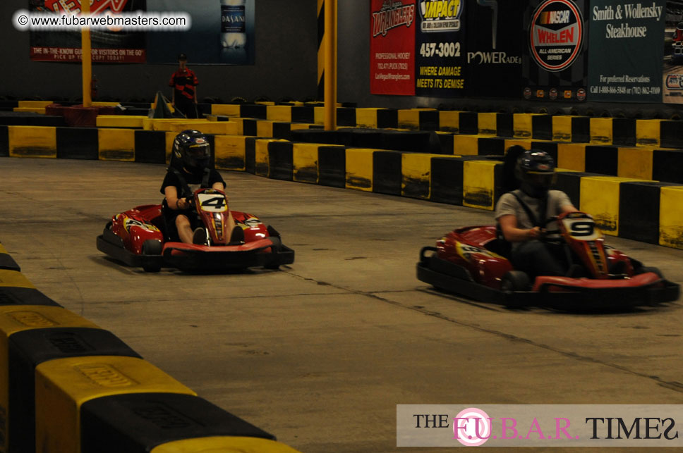  	 VideoSecrets Go Cart Racing