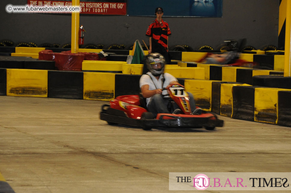  	 VideoSecrets Go Cart Racing