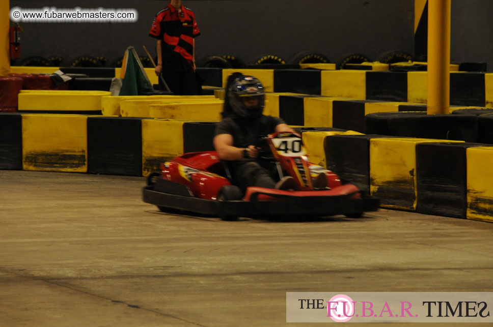  	 VideoSecrets Go Cart Racing