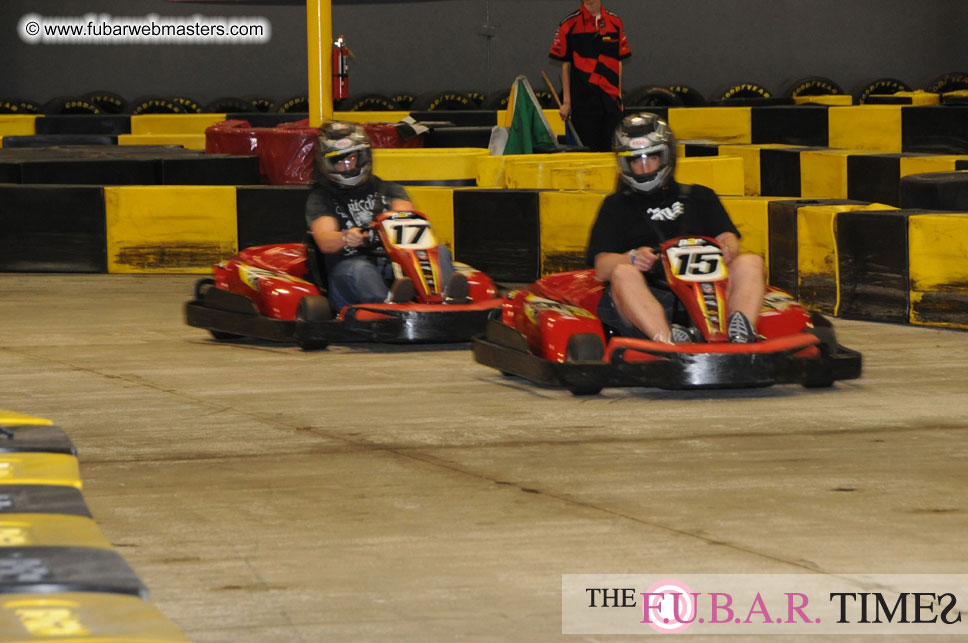  	 VideoSecrets Go Cart Racing