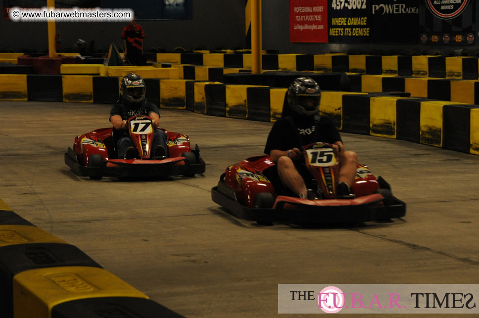  	 VideoSecrets Go Cart Racing