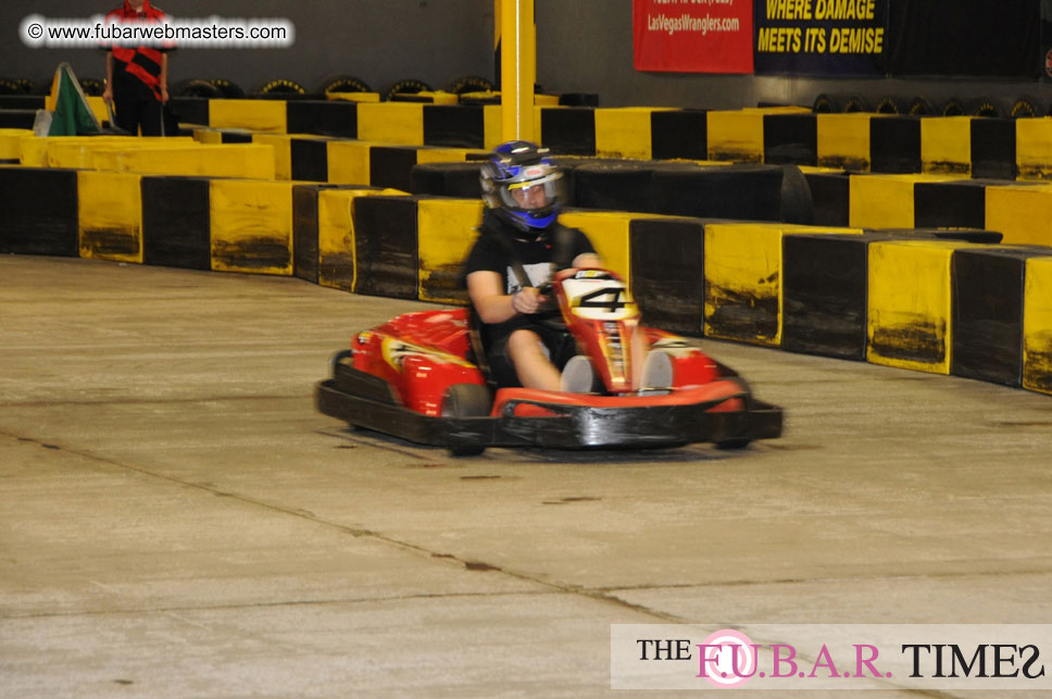  	 VideoSecrets Go Cart Racing