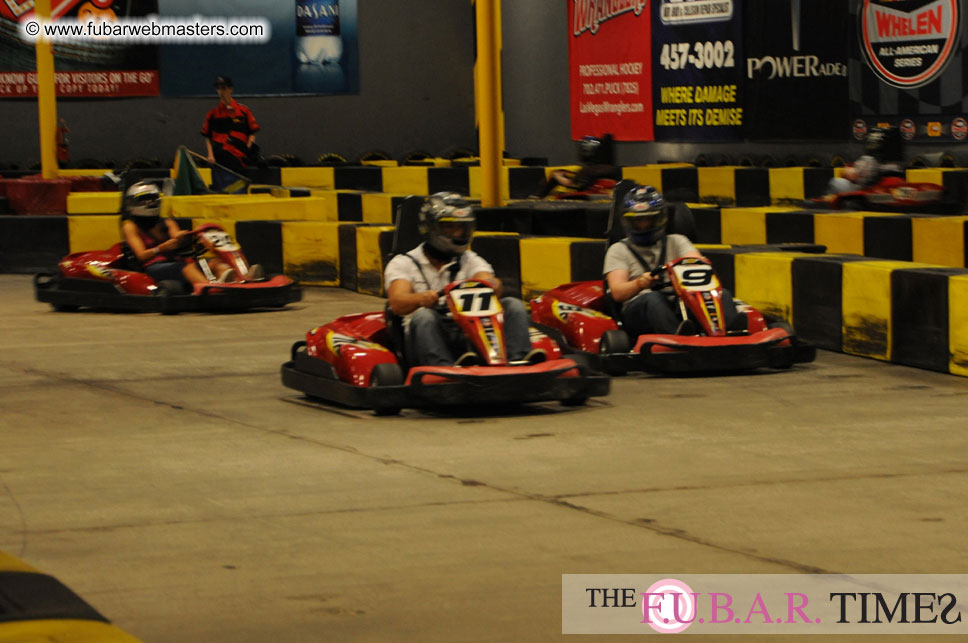  	 VideoSecrets Go Cart Racing