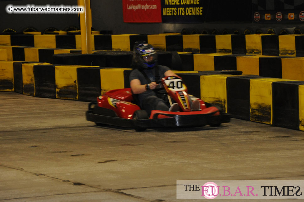  	 VideoSecrets Go Cart Racing