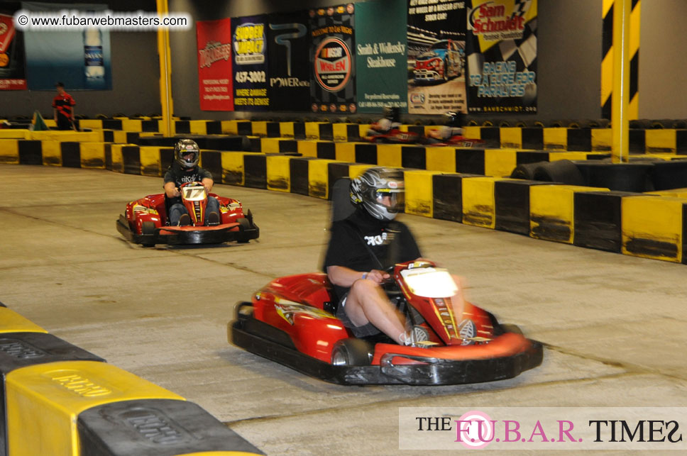  	 VideoSecrets Go Cart Racing