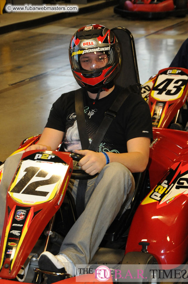  	 VideoSecrets Go Cart Racing