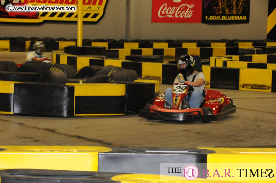  	 VideoSecrets Go Cart Racing