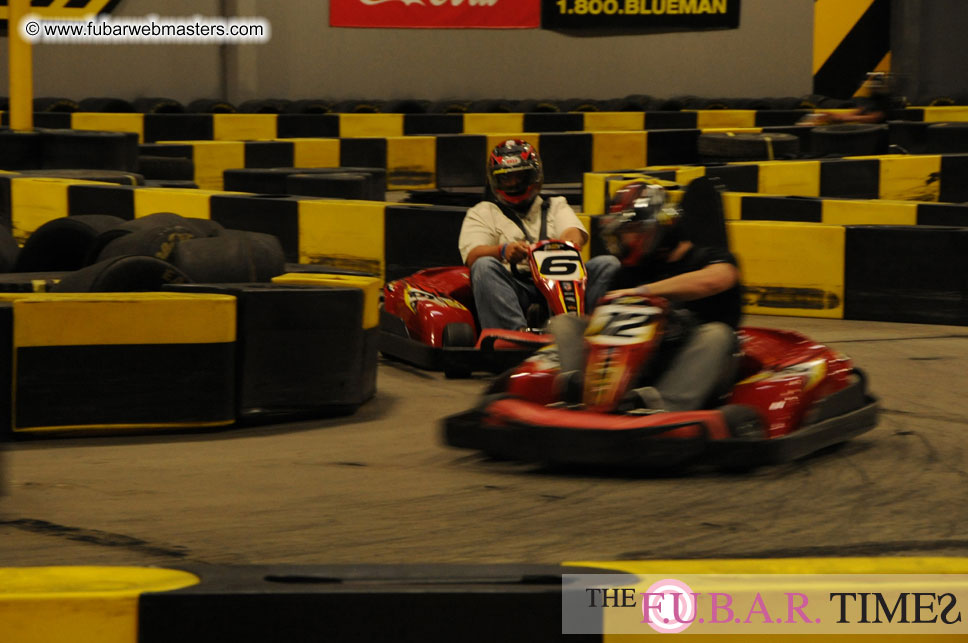  	 VideoSecrets Go Cart Racing