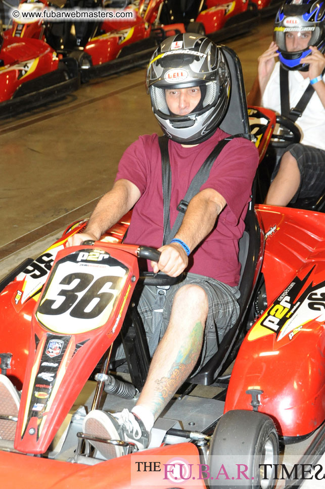  	 VideoSecrets Go Cart Racing