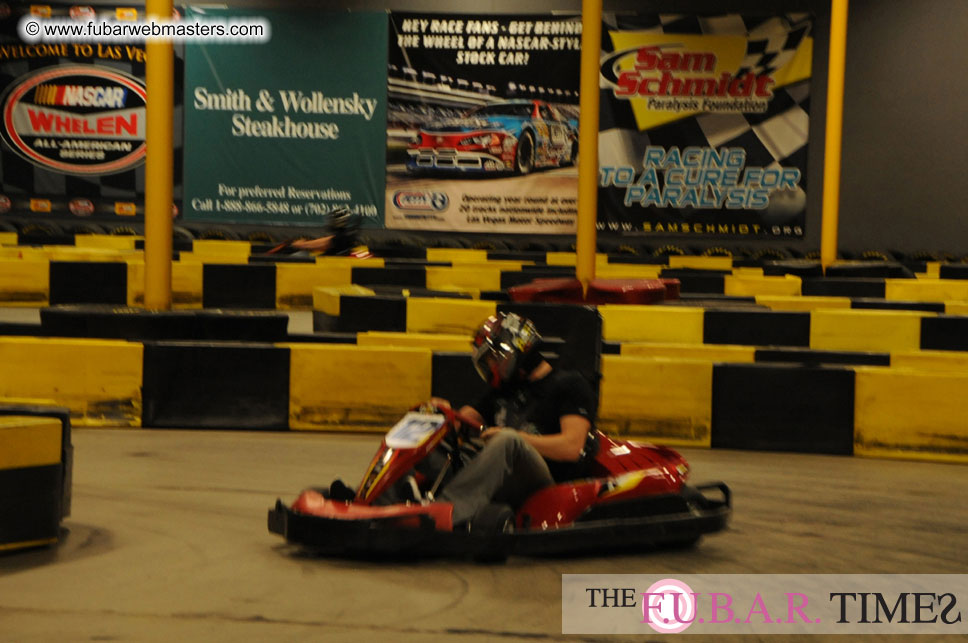  	 VideoSecrets Go Cart Racing