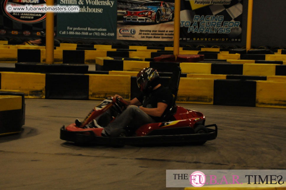  	 VideoSecrets Go Cart Racing