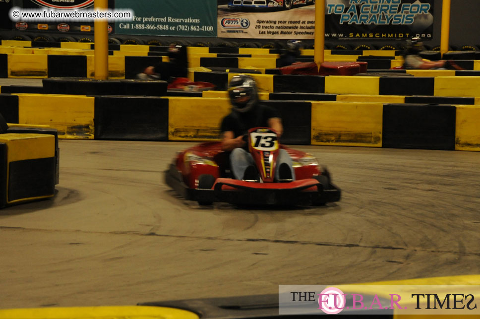  	 VideoSecrets Go Cart Racing