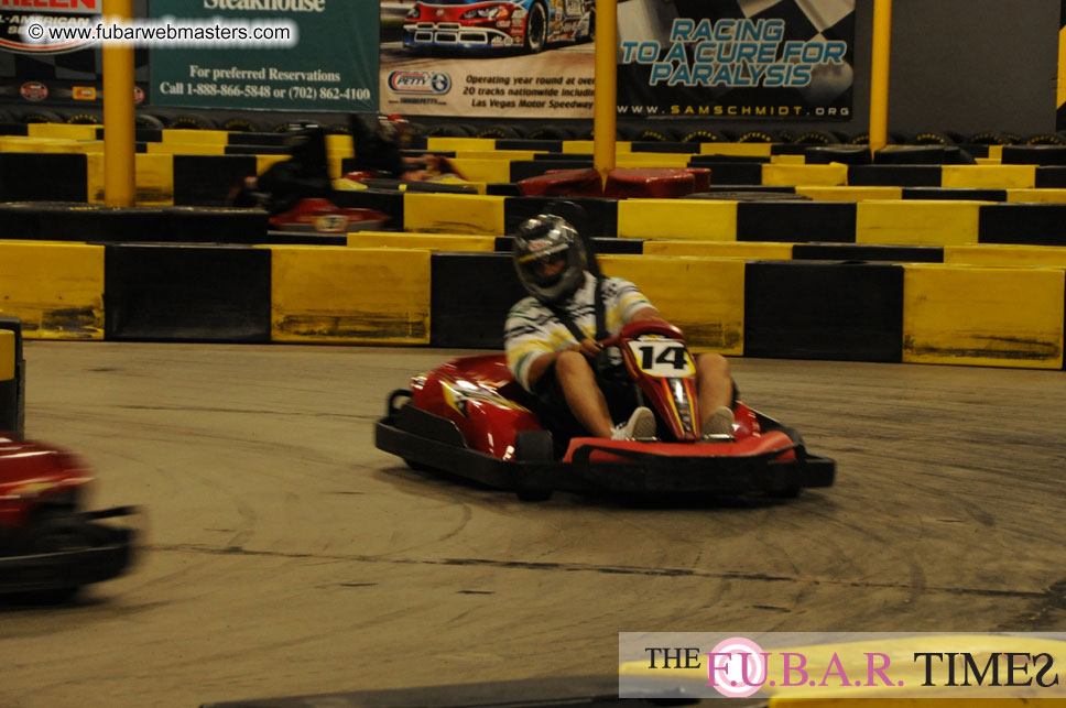  	 VideoSecrets Go Cart Racing