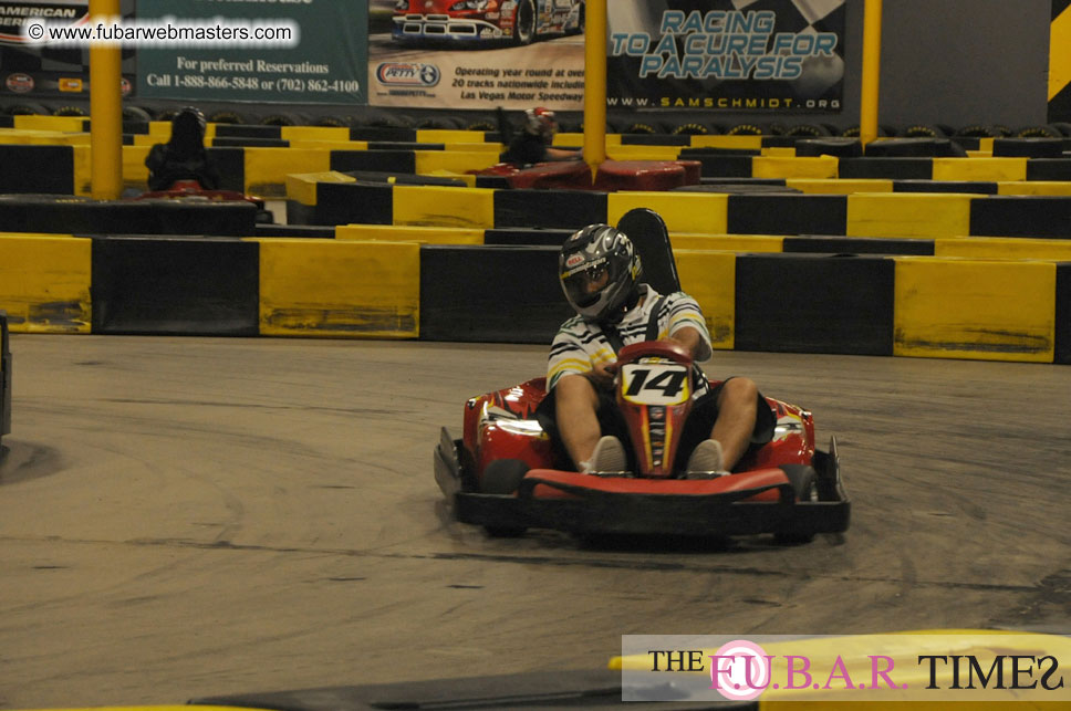  	 VideoSecrets Go Cart Racing