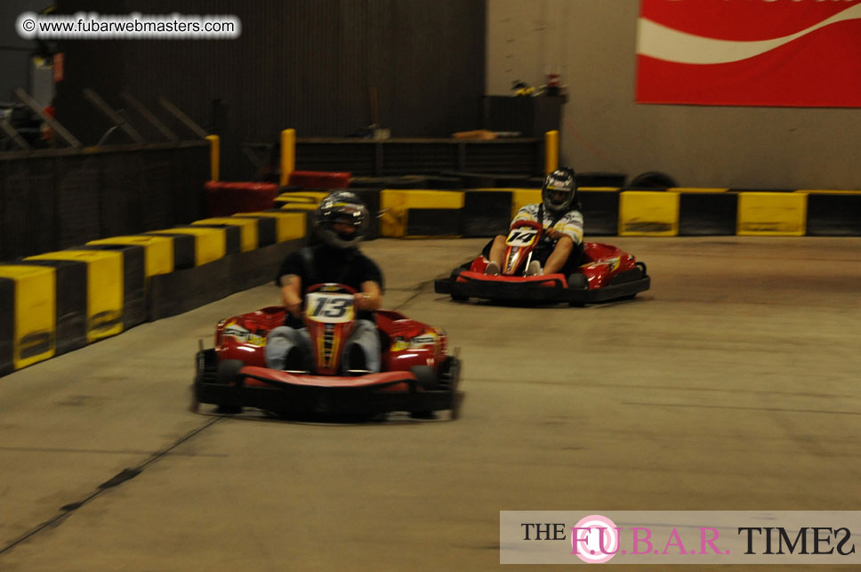  	 VideoSecrets Go Cart Racing