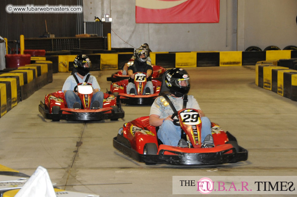  	 VideoSecrets Go Cart Racing