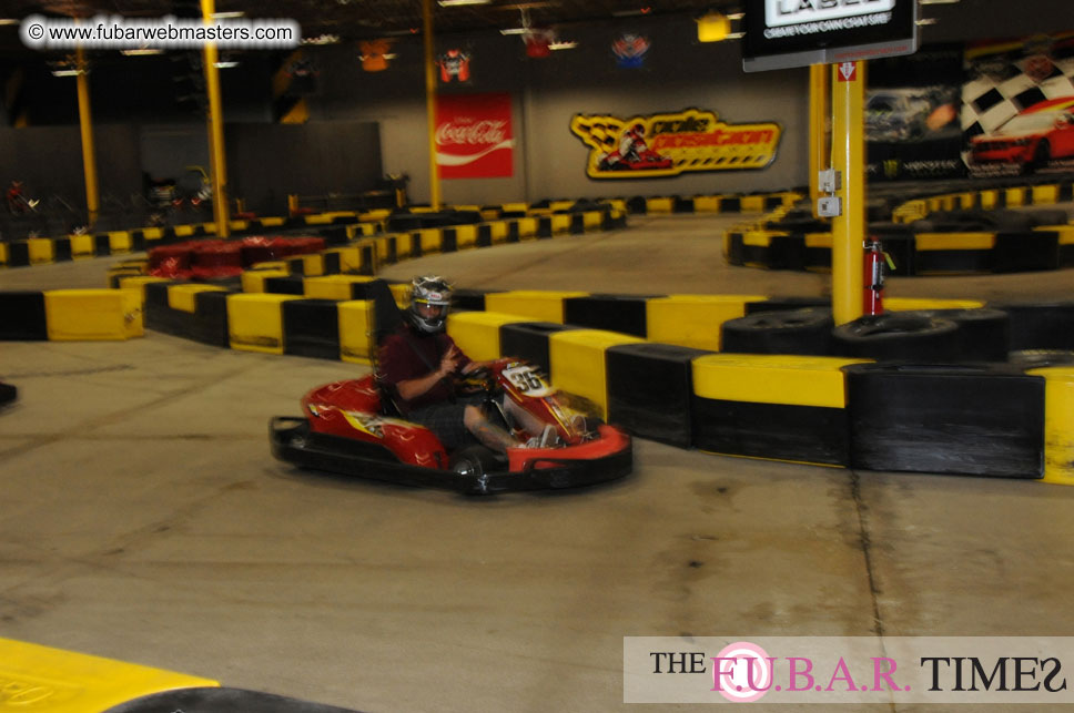  	 VideoSecrets Go Cart Racing