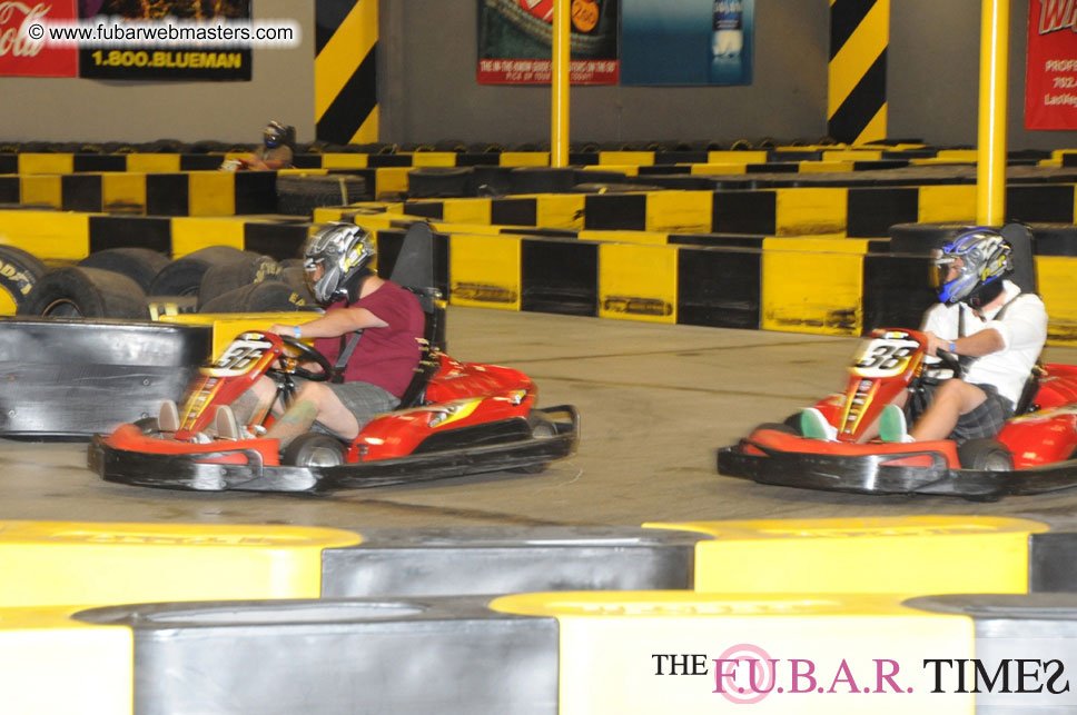  	 VideoSecrets Go Cart Racing