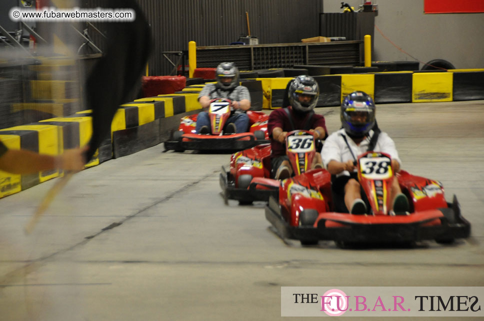  	 VideoSecrets Go Cart Racing