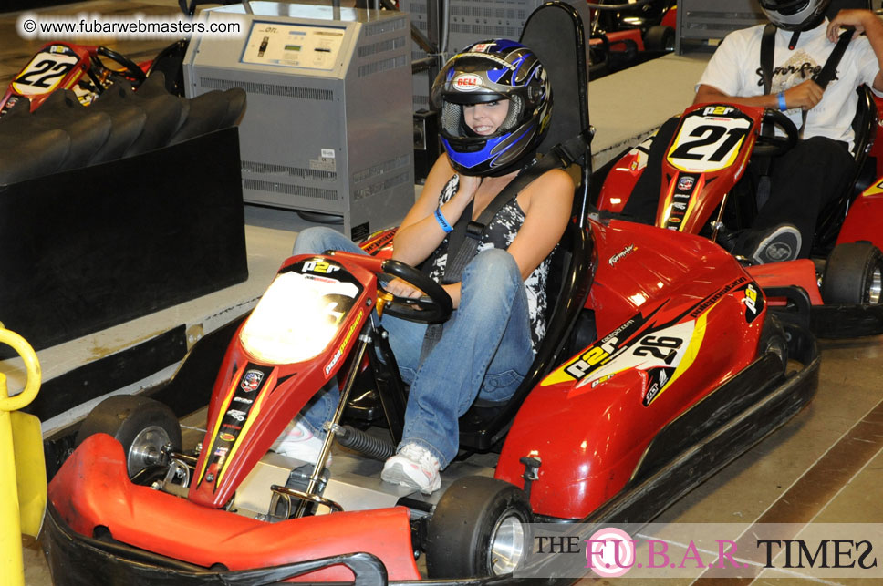  	 VideoSecrets Go Cart Racing