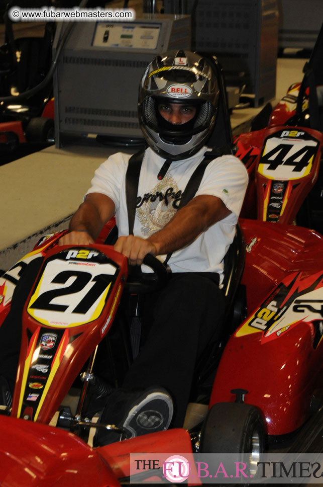  	 VideoSecrets Go Cart Racing