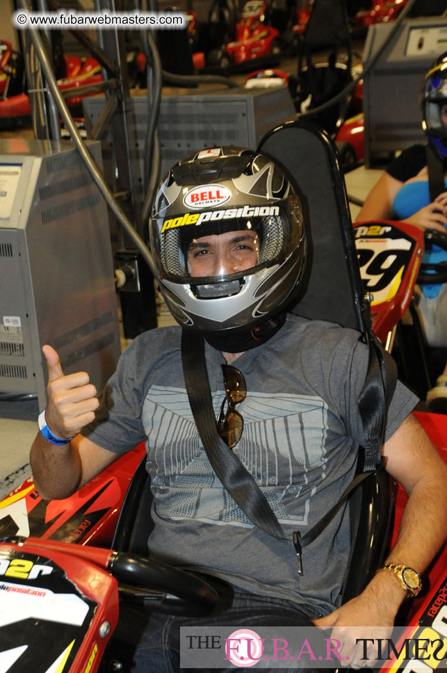  	 VideoSecrets Go Cart Racing